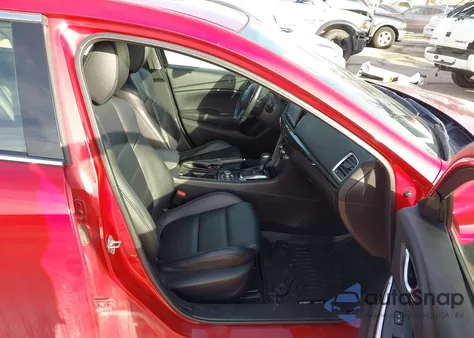 2015 Mazda Mazda6 I Touring z USA, uszkodzony, nr VIN JM1GJ1V68F1178854